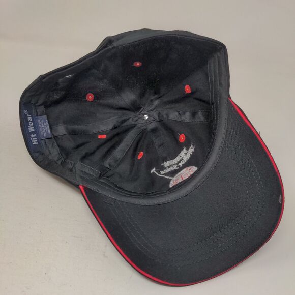 Midway Trailer Sales Strapback Hat Black OSFA Adjustable Embroidered Hitwear - Picture 6 of 7